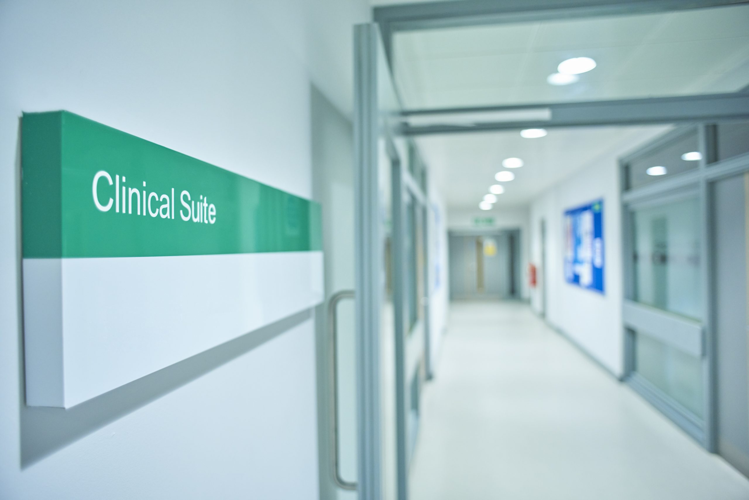 clinical suite in hospital